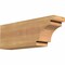 Ekena Millwork Mediterranean Smooth Rafter Tail, Western Red Cedar, 3 1/2"W x 6"H x 16"L RFT04X06X16MED00SWR - alternate 1